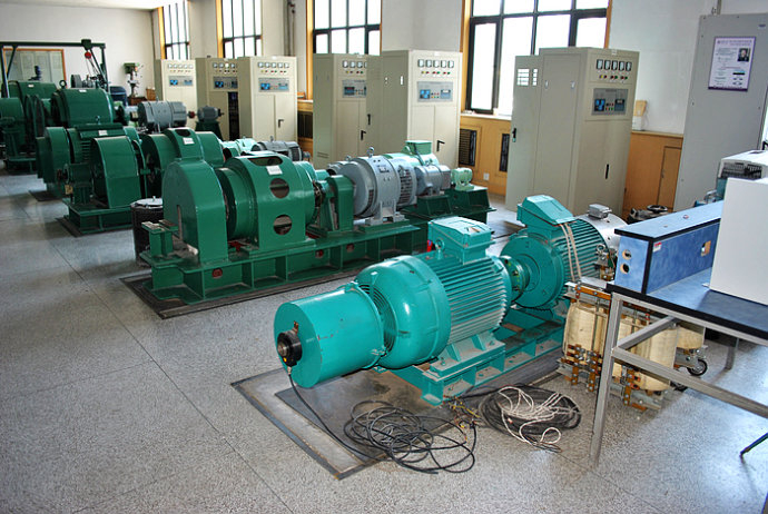 丰顺某热电厂使用我厂的YKK高压电机提供动力